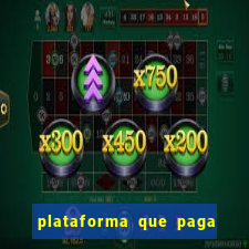 plataforma que paga fortune tiger